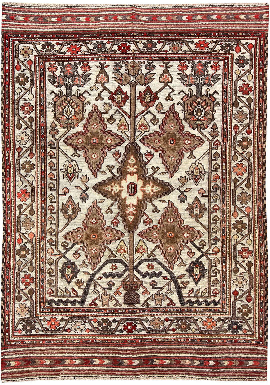 Bisque Barjasta 4' 4 x 6' 1 - No. 63254 - ALRUG Rug Store