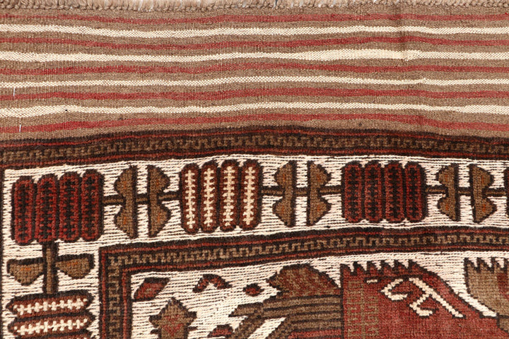 Bisque Barjasta 3' 10 x 6' 2 - No. 63255 - ALRUG Rug Store