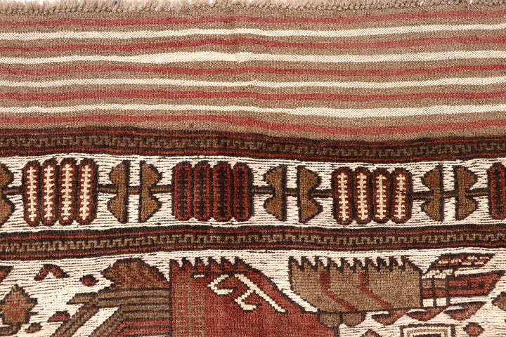 Bisque Barjasta 3' 10 x 6' 2 - No. 63255 - ALRUG Rug Store