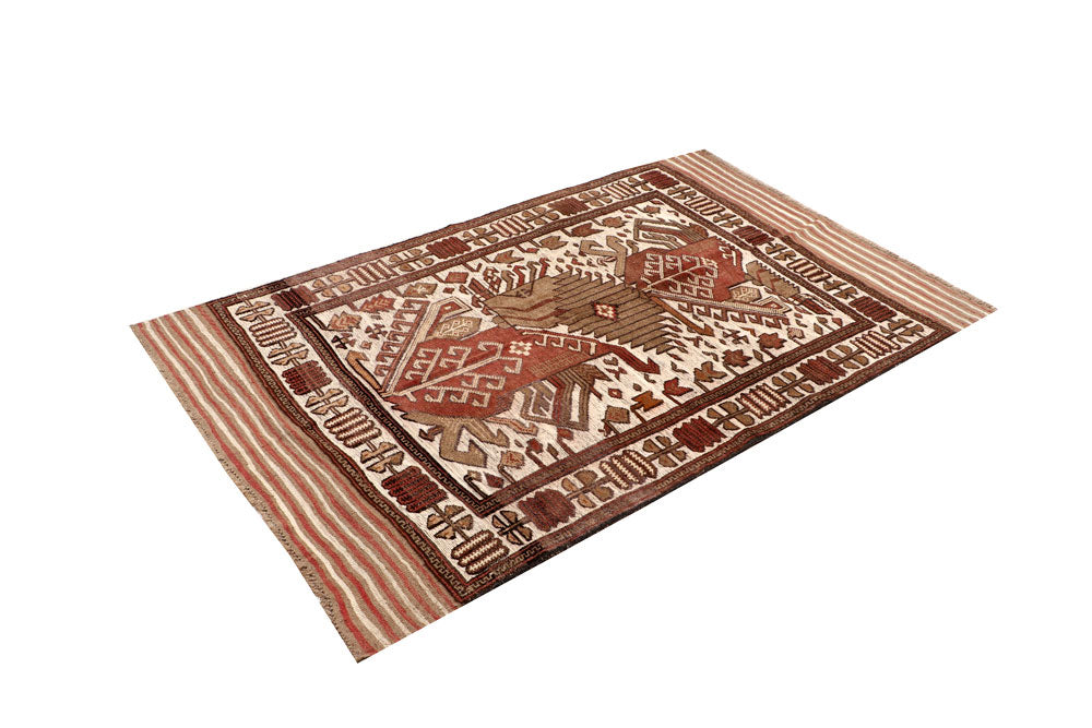 Bisque Barjasta 3' 10 x 6' 2 - No. 63255 - ALRUG Rug Store