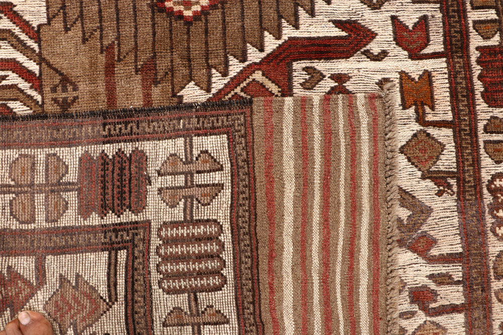 Bisque Barjasta 3' 10 x 6' 2 - No. 63255 - ALRUG Rug Store