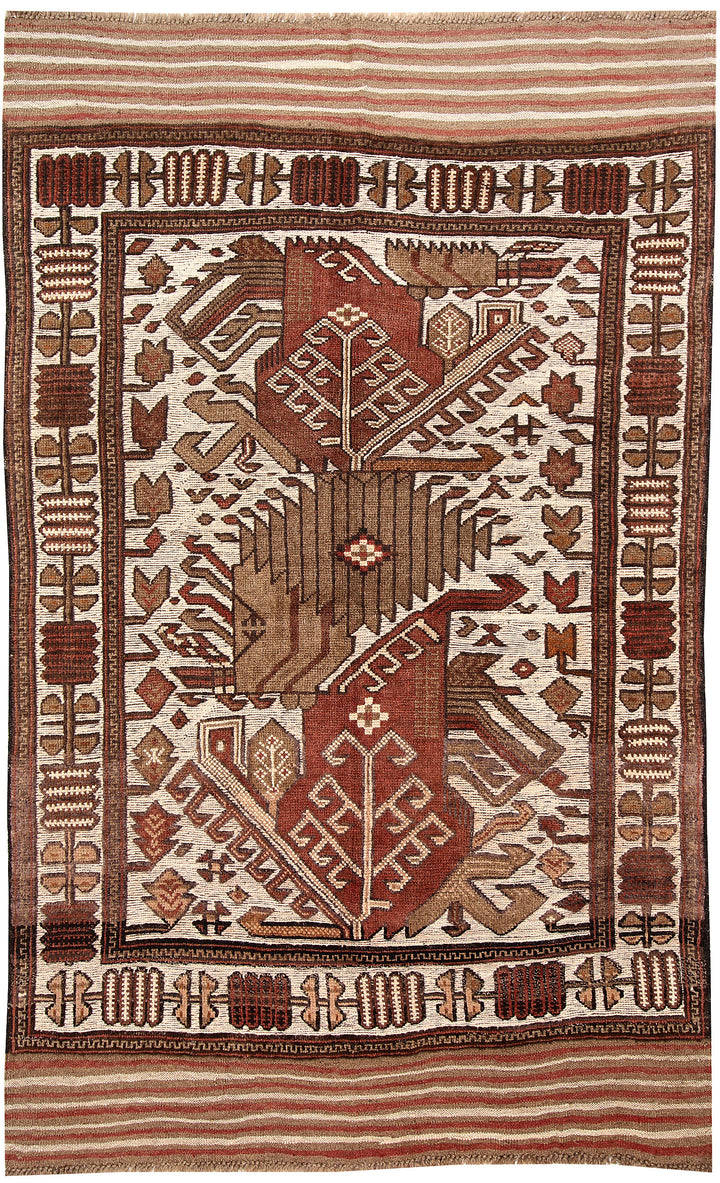 Bisque Barjasta 3' 10 x 6' 2 - No. 63255 - ALRUG Rug Store