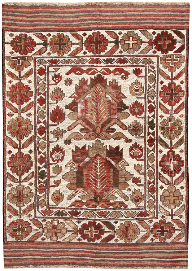 Bisque Barjasta 4' 1 x 5' 9 - No. 63256 - ALRUG Rug Store