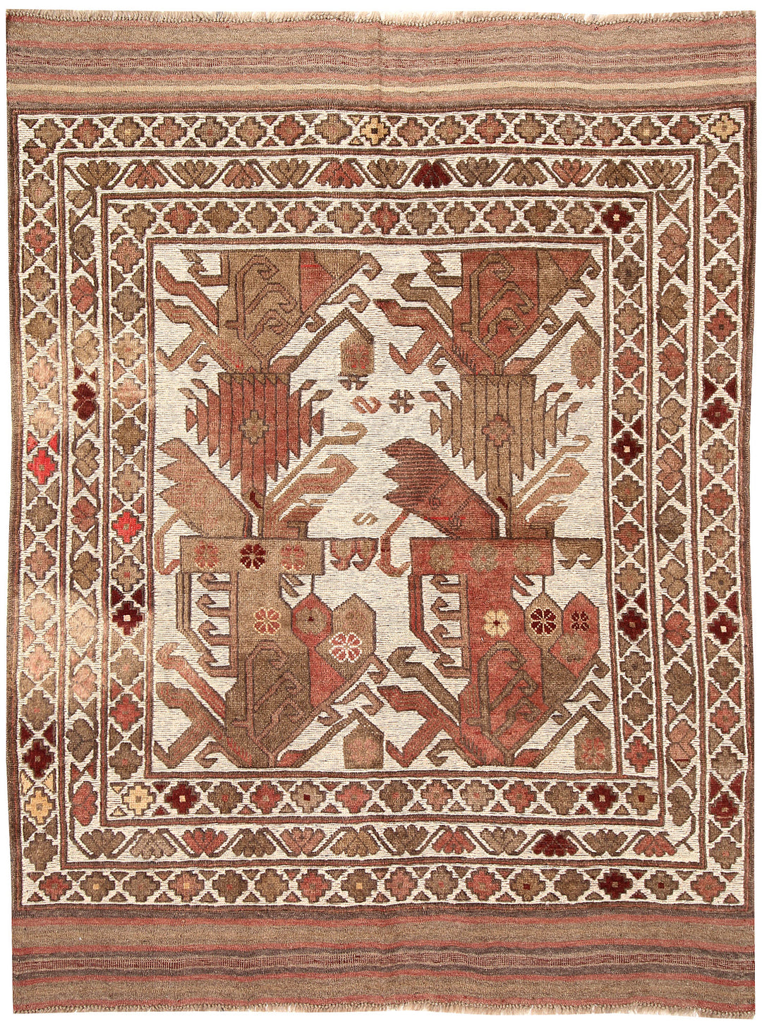 Bisque Barjasta 4' 3 x 5' 7 - No. 63257 - ALRUG Rug Store