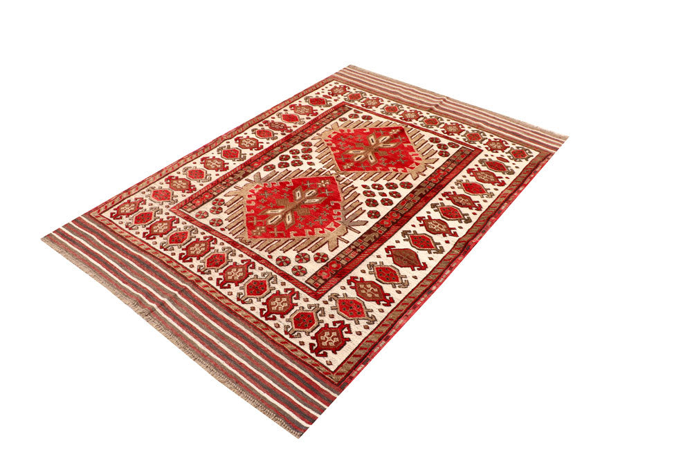 Bisque Barjasta 4' 4 x 6' 4 - No. 63258 - ALRUG Rug Store