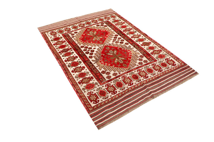 Bisque Barjasta 4' 4 x 6' 4 - No. 63258 - ALRUG Rug Store