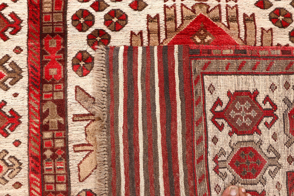 Bisque Barjasta 4' 4 x 6' 4 - No. 63258 - ALRUG Rug Store