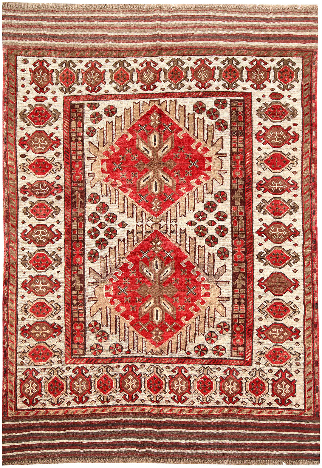 Bisque Barjasta 4' 4 x 6' 4 - No. 63258 - ALRUG Rug Store