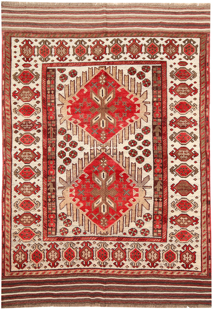 Bisque Barjasta 4' 4 x 6' 4 - No. 63258 - ALRUG Rug Store