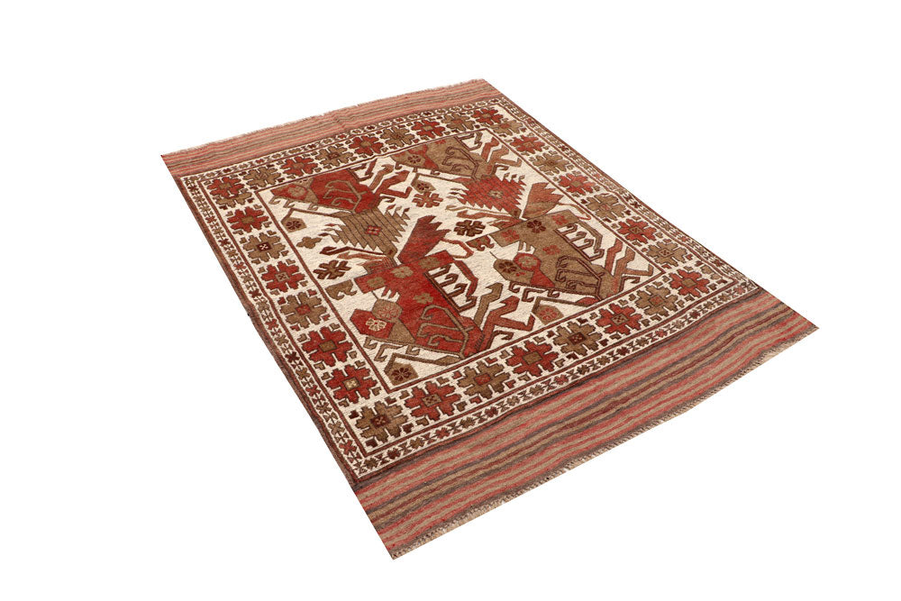 Bisque Barjasta 4' 2 x 5' 7 - No. 63259 - ALRUG Rug Store