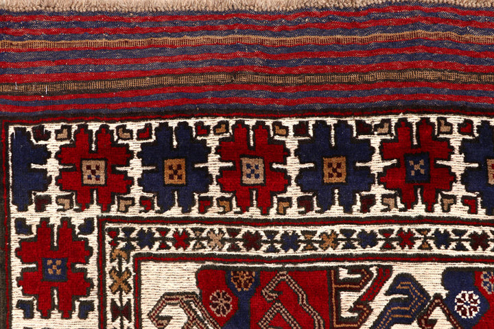 Bisque Barjasta 4' 1 x 5' 5 - No. 63260 - ALRUG Rug Store