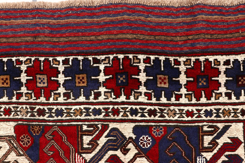Bisque Barjasta 4' 1 x 5' 5 - No. 63260 - ALRUG Rug Store