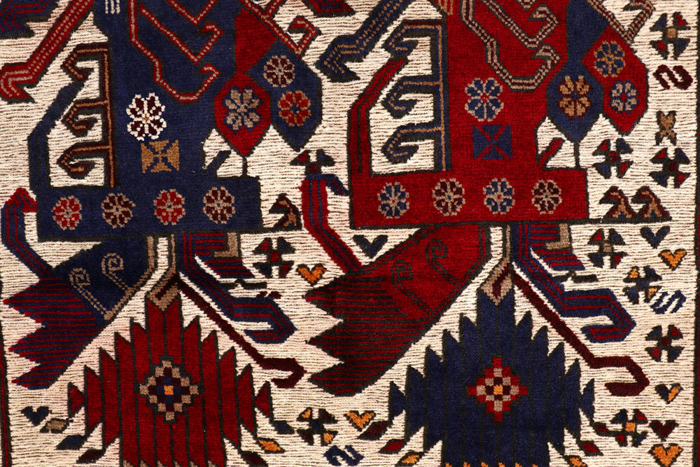 Bisque Barjasta 4' 1 x 5' 5 - No. 63260 - ALRUG Rug Store