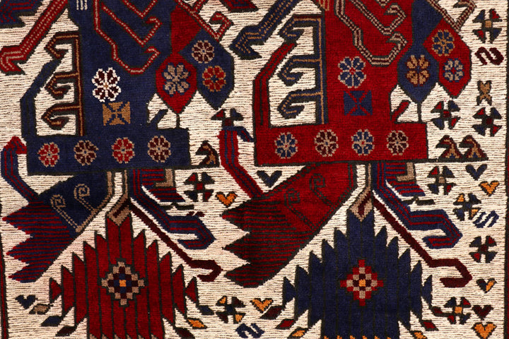Bisque Barjasta 4' 1 x 5' 5 - No. 63260 - ALRUG Rug Store
