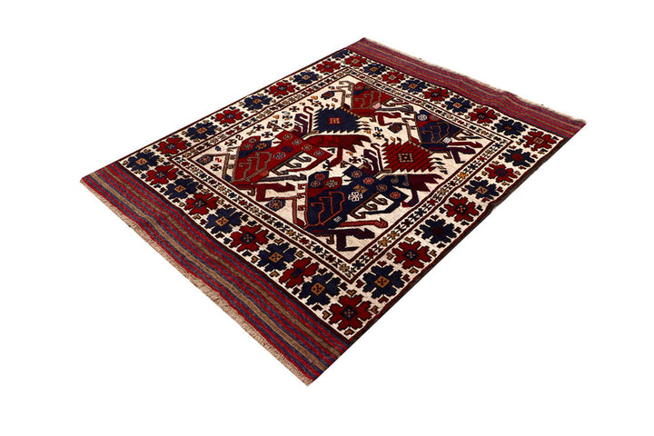 Bisque Barjasta 4' 1 x 5' 5 - No. 63260 - ALRUG Rug Store