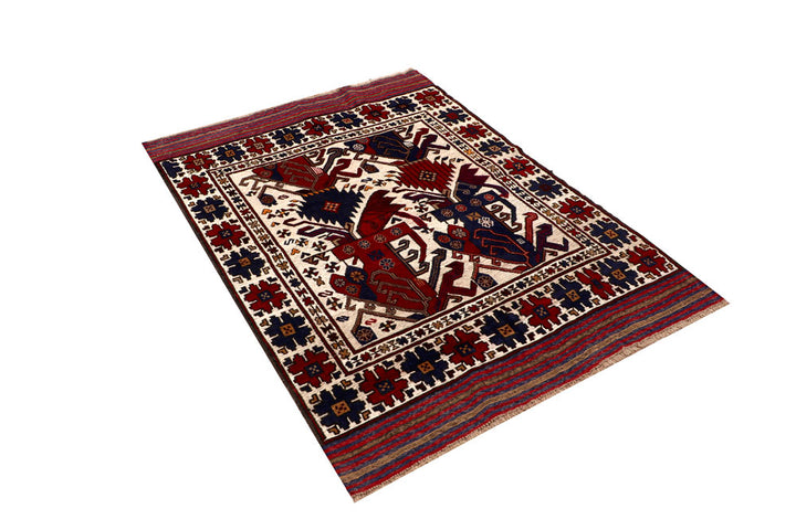 Bisque Barjasta 4' 1 x 5' 5 - No. 63260 - ALRUG Rug Store