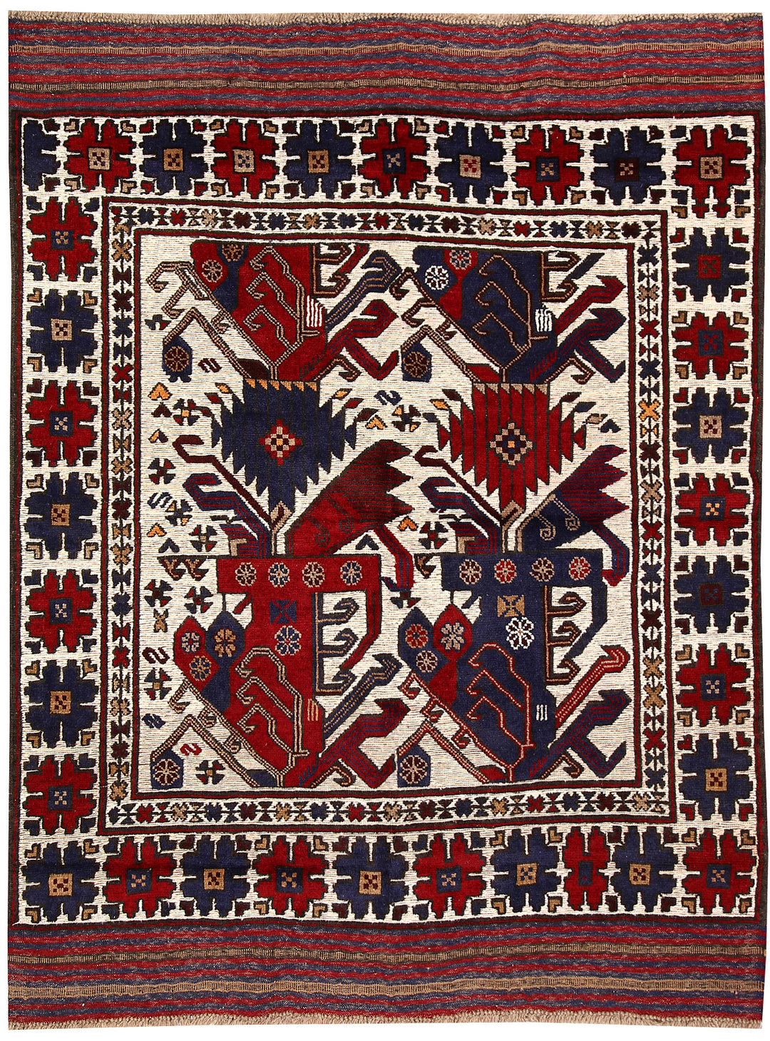 Bisque Barjasta 4' 1 x 5' 5 - No. 63260 - ALRUG Rug Store