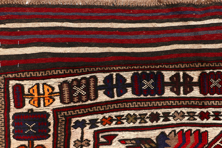Bisque Barjasta 4' x 5' 11 - No. 63261 - ALRUG Rug Store