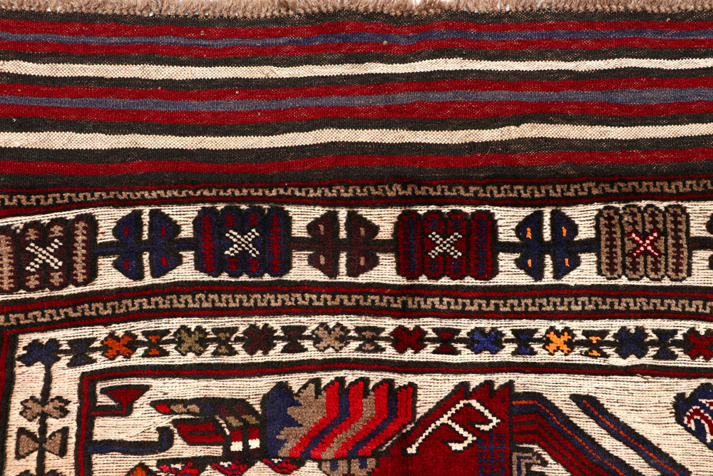 Bisque Barjasta 4' x 5' 11 - No. 63261 - ALRUG Rug Store