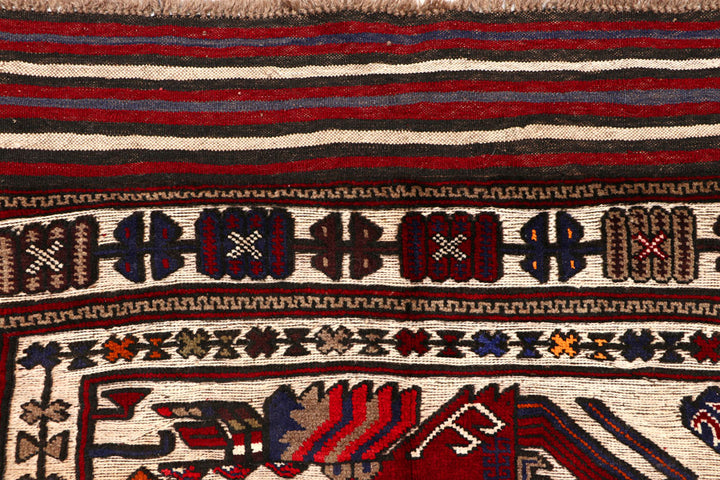 Bisque Barjasta 4' x 5' 11 - No. 63261 - ALRUG Rug Store