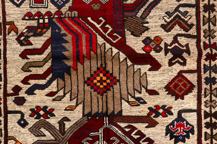Bisque Barjasta 4' x 5' 11 - No. 63261 - ALRUG Rug Store