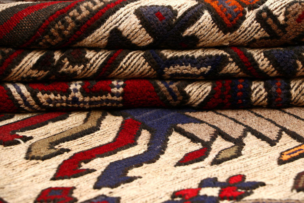 Bisque Barjasta 4' x 5' 11 - No. 63261 - ALRUG Rug Store