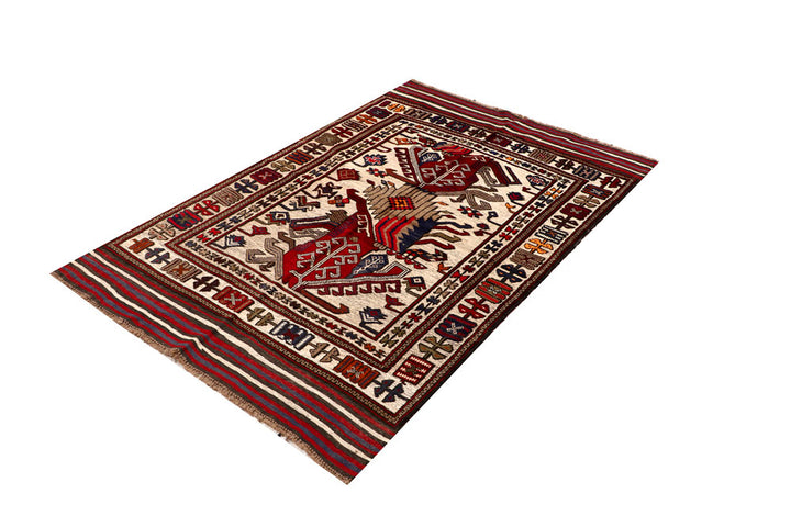 Bisque Barjasta 4' x 5' 11 - No. 63261 - ALRUG Rug Store
