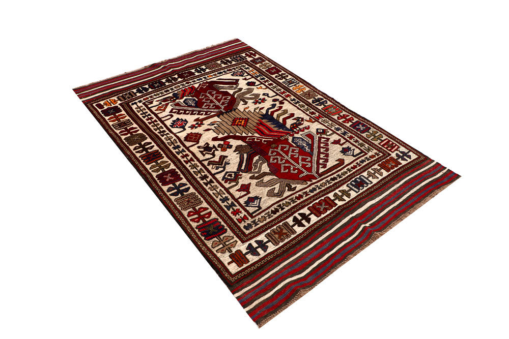 Bisque Barjasta 4' x 5' 11 - No. 63261 - ALRUG Rug Store