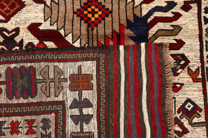 Bisque Barjasta 4' x 5' 11 - No. 63261 - ALRUG Rug Store