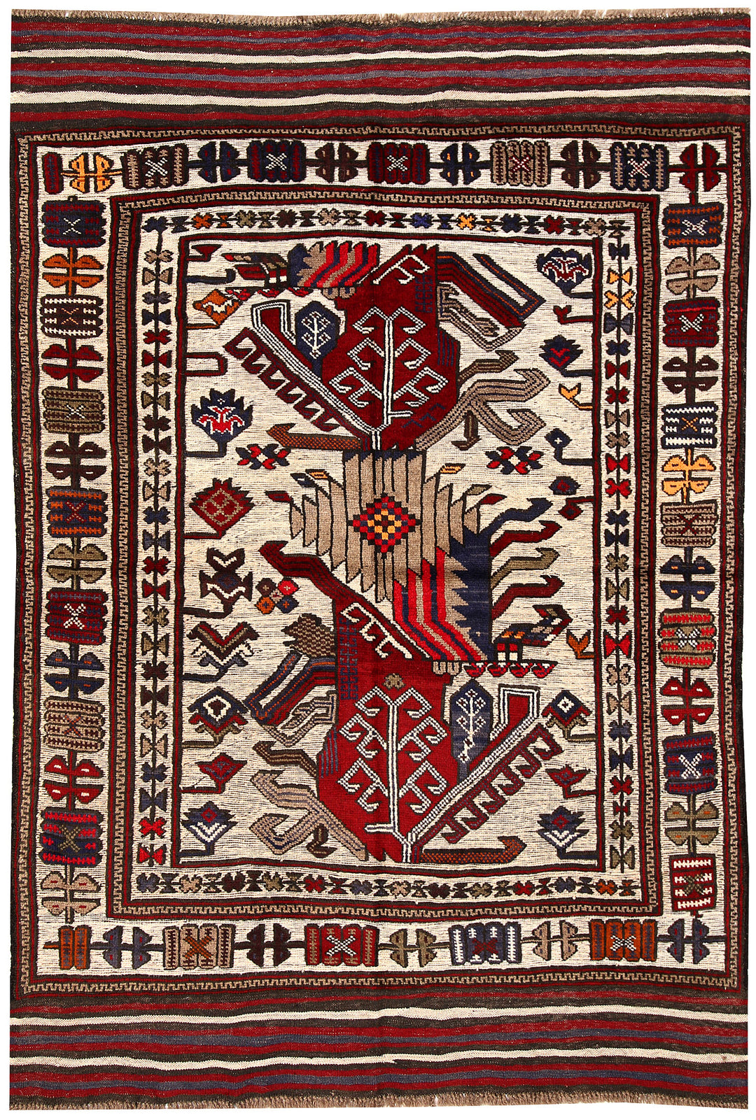Bisque Barjasta 4' x 5' 11 - No. 63261 - ALRUG Rug Store