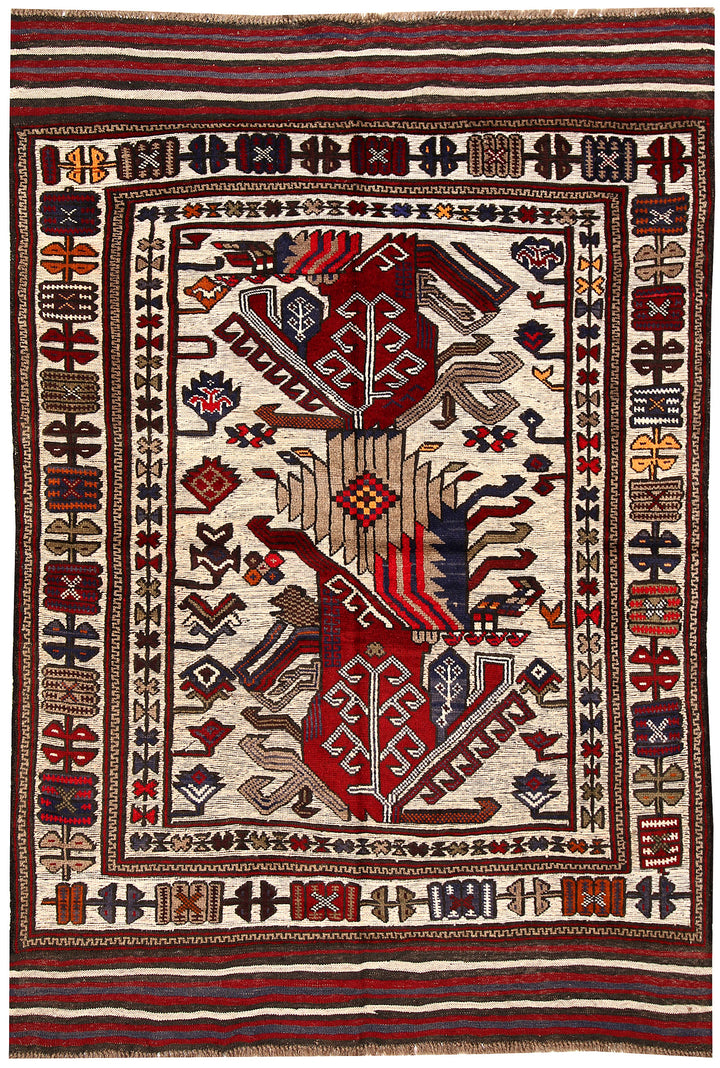 Bisque Barjasta 4' x 5' 11 - No. 63261 - ALRUG Rug Store