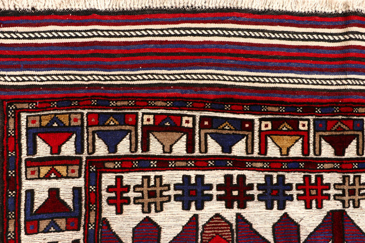 Bisque Barjasta 4' 3 x 6' 1 - No. 63262 - ALRUG Rug Store