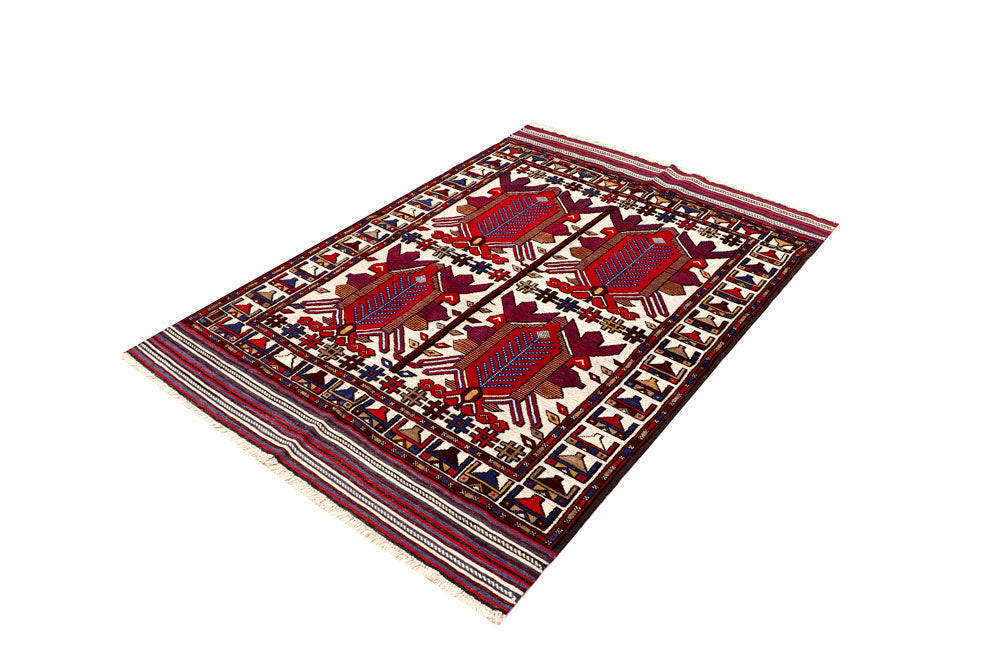 Bisque Barjasta 4' 3 x 6' 1 - No. 63262 - ALRUG Rug Store