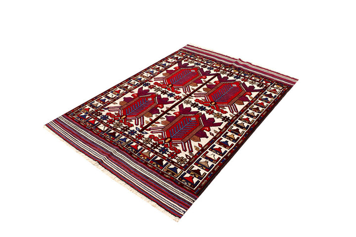 Bisque Barjasta 4' 3 x 6' 1 - No. 63262 - ALRUG Rug Store