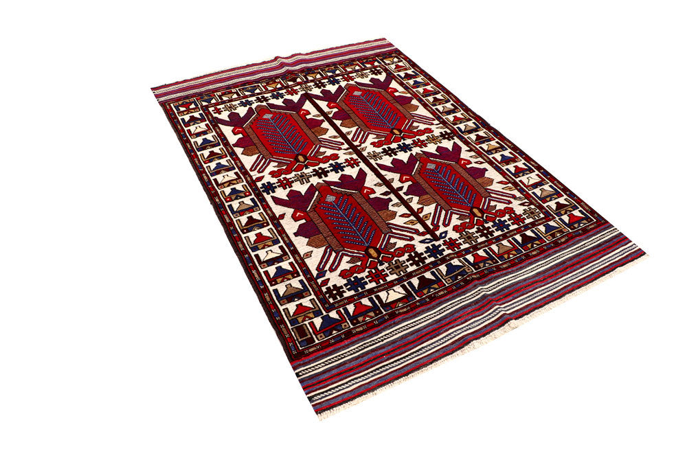 Bisque Barjasta 4' 3 x 6' 1 - No. 63262 - ALRUG Rug Store