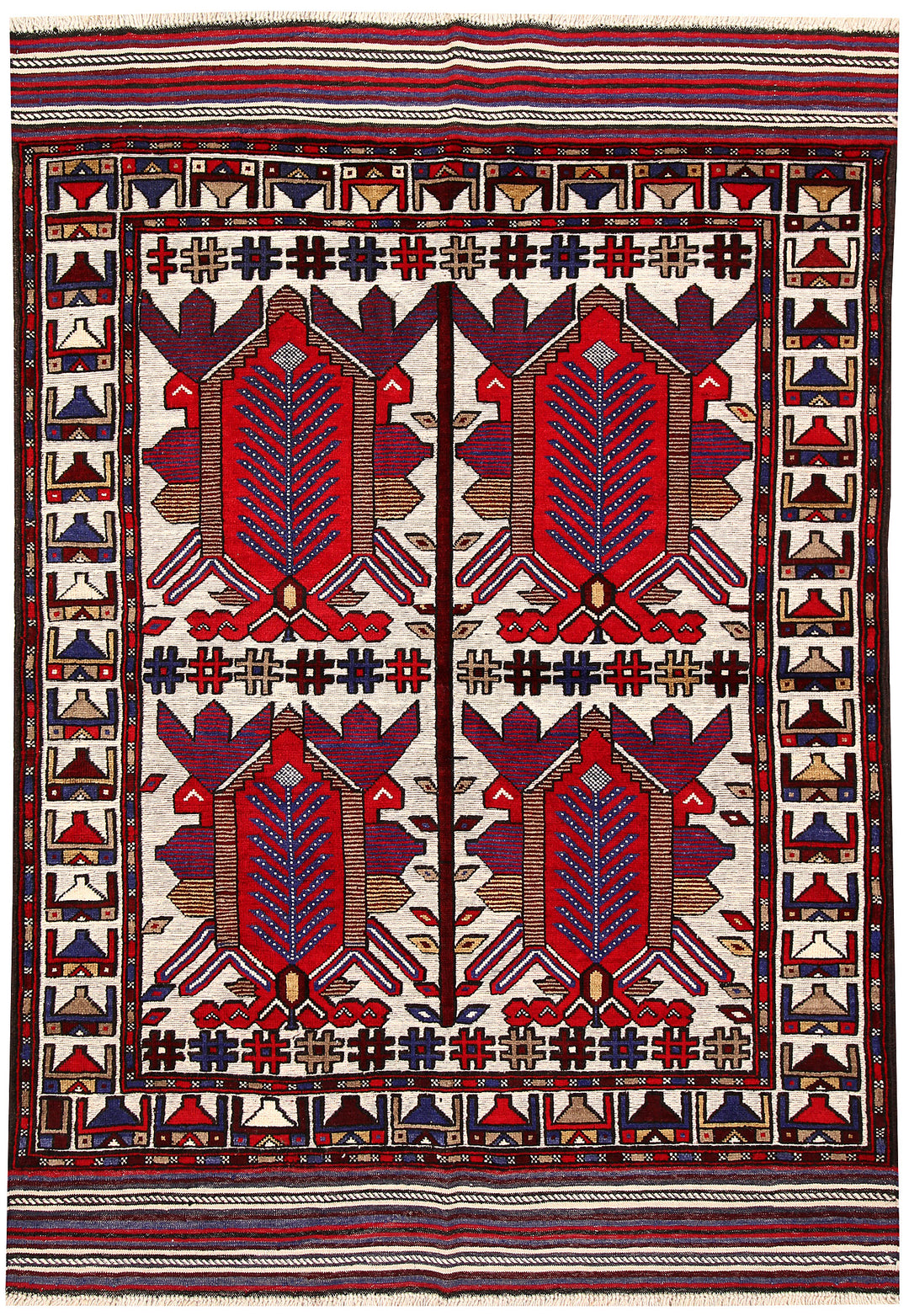 Bisque Barjasta 4' 3 x 6' 1 - No. 63262 - ALRUG Rug Store