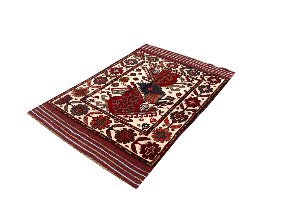 Bisque Barjasta 4' x 6' - No. 63263 - ALRUG Rug Store