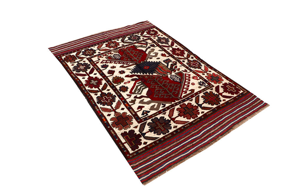 Bisque Barjasta 4' x 6' - No. 63263 - ALRUG Rug Store