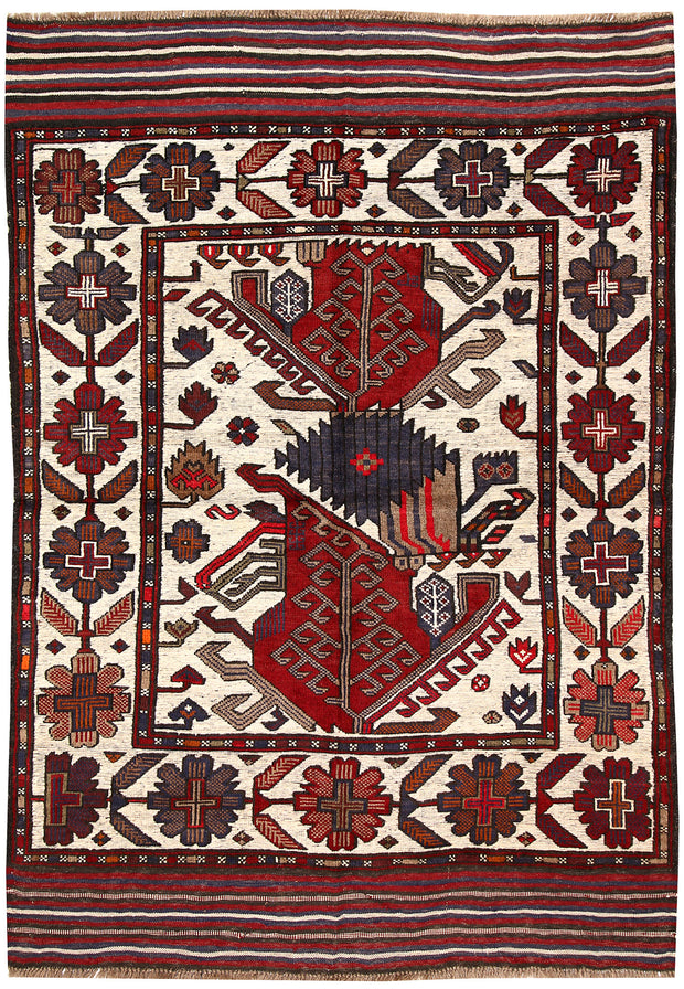 Bisque Barjasta 4' x 6' - No. 63263 - ALRUG Rug Store