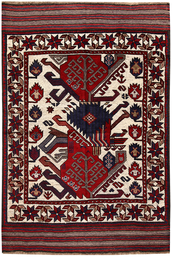 Cornsilk Barjasta 3' 10 x 5' 9 - No. 63266 - ALRUG Rug Store