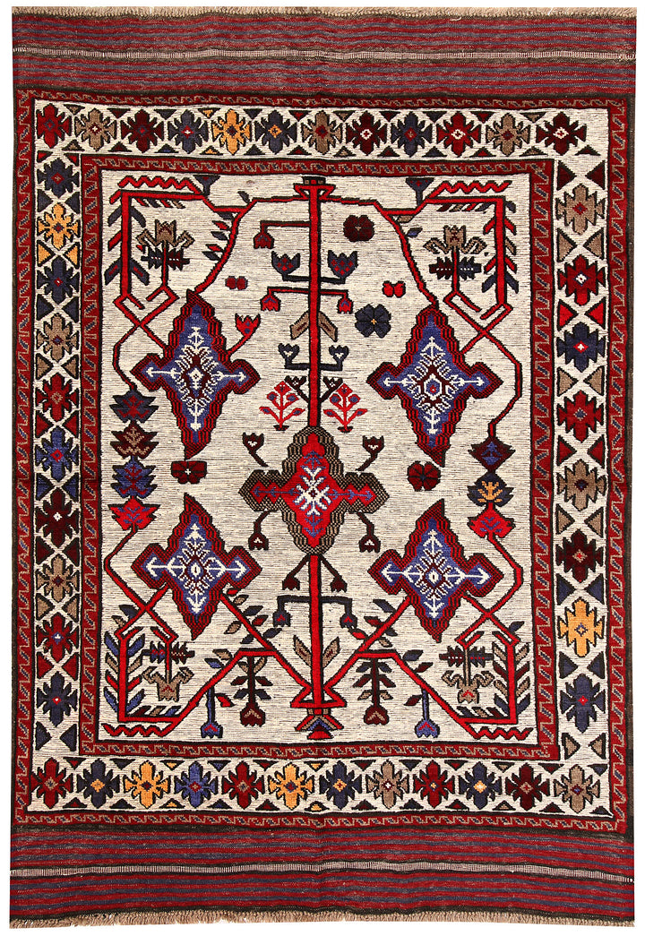 Bisque Barjasta 3' 10 x 5' 7 - No. 63267 - ALRUG Rug Store