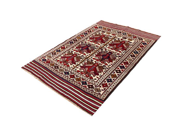 Cornsilk Barjasta 4' 1 x 6' 2 - No. 63269 - ALRUG Rug Store