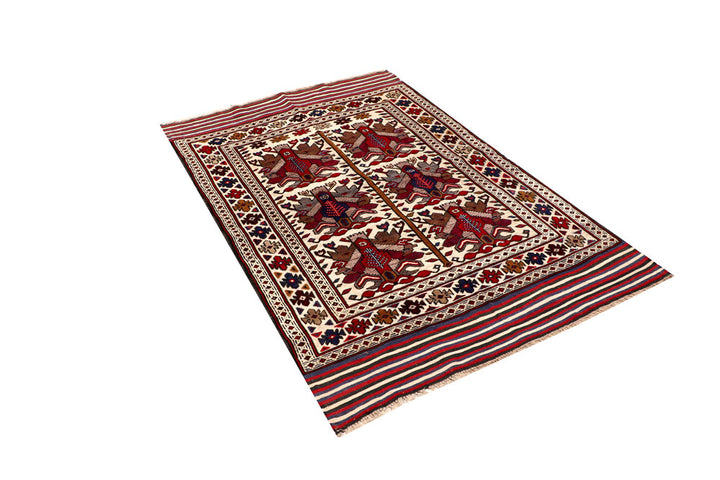 Cornsilk Barjasta 4' 1 x 6' 2 - No. 63269 - ALRUG Rug Store
