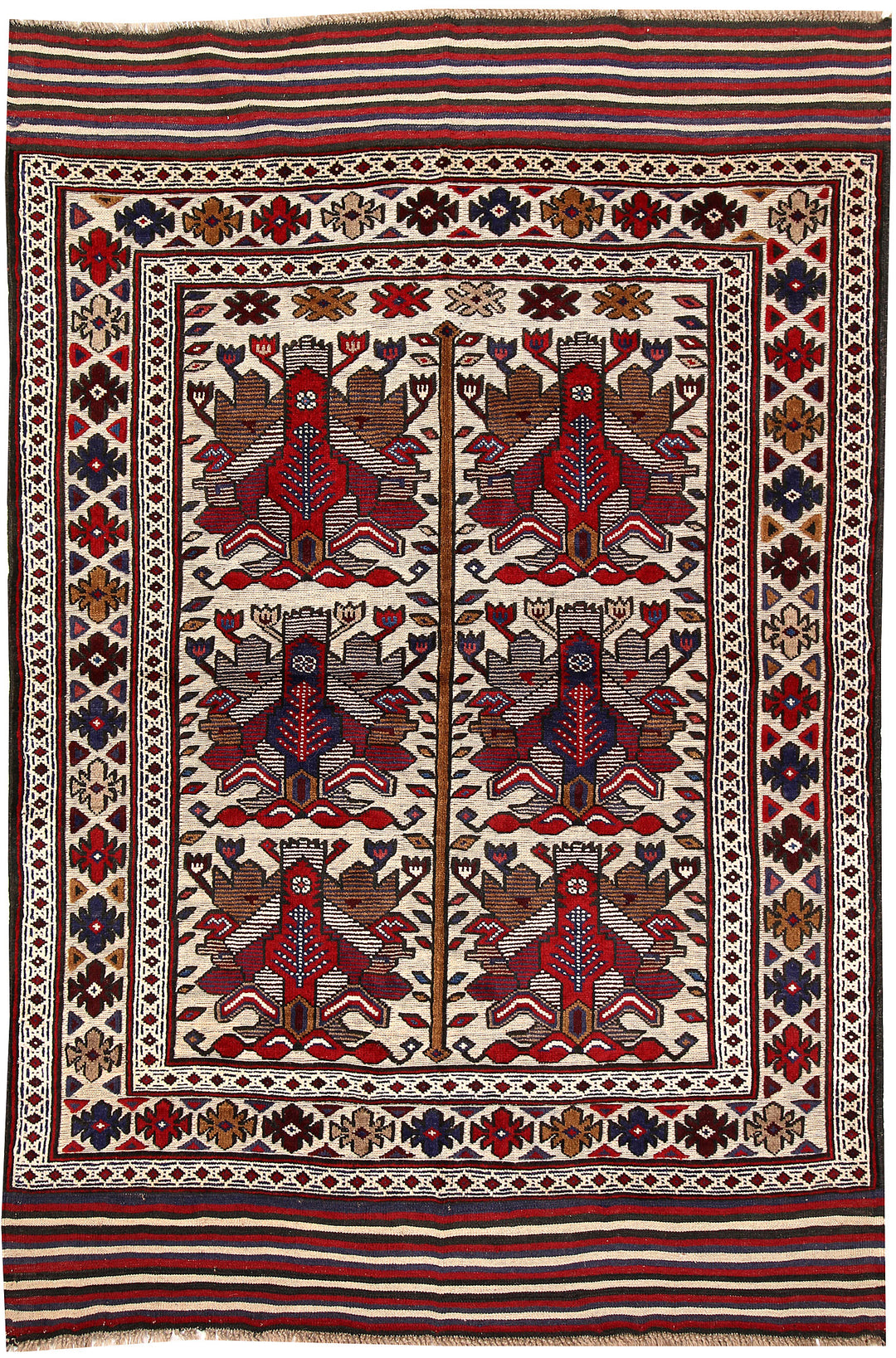Cornsilk Barjasta 4' 1 x 6' 2 - No. 63269 - ALRUG Rug Store