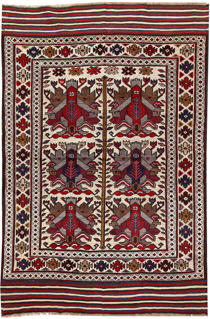 Cornsilk Barjasta 4' 1 x 6' 2 - No. 63269 - ALRUG Rug Store