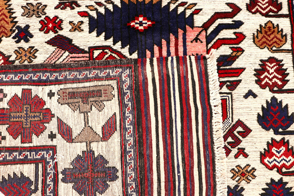 Cornsilk Barjasta 4' 2 x 5' 10 - No. 63271 - ALRUG Rug Store