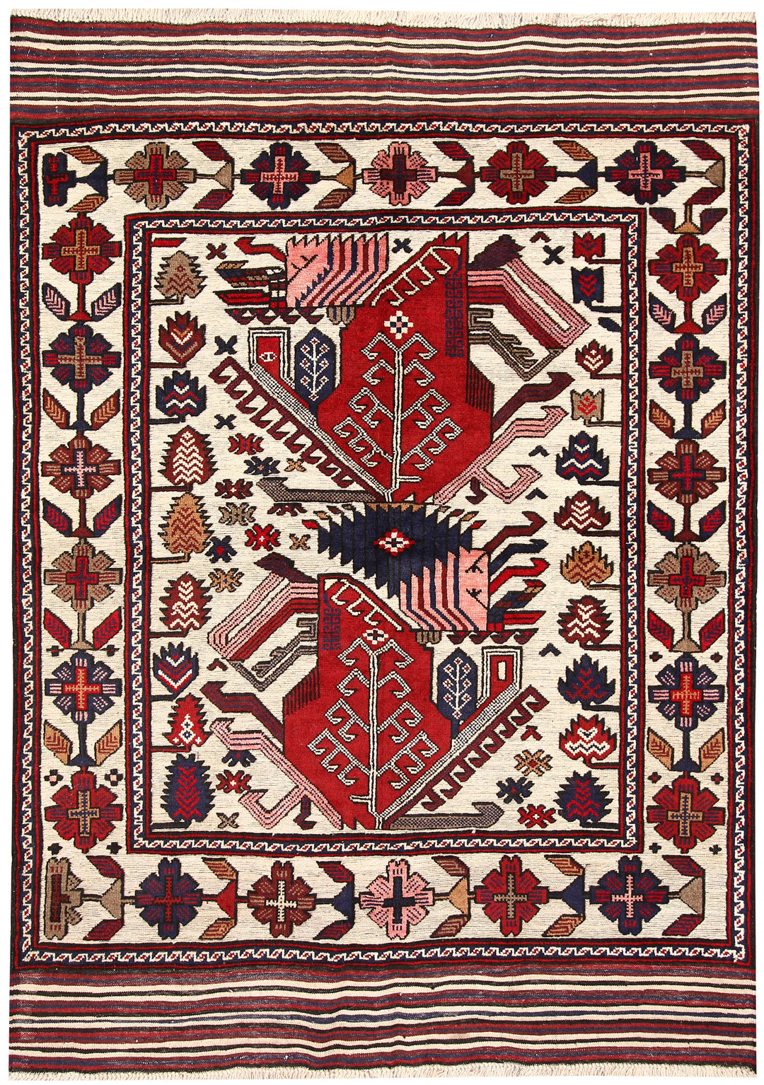 Cornsilk Barjasta 4' 2 x 5' 10 - No. 63271 - ALRUG Rug Store