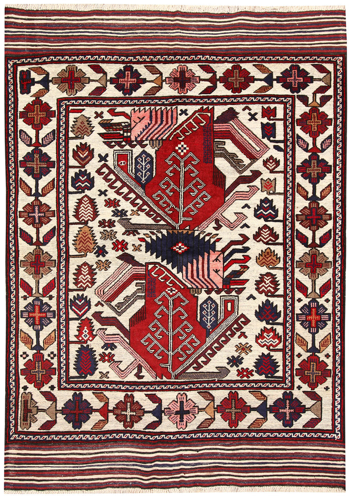 Cornsilk Barjasta 4' 2 x 5' 10 - No. 63271 - ALRUG Rug Store