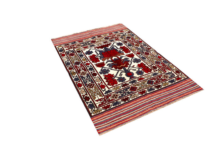 Cornsilk Barjasta 4' x 5' 9 - No. 63272 - ALRUG Rug Store