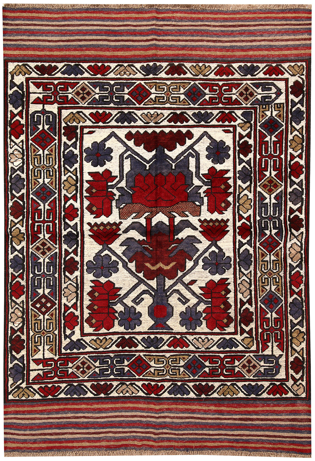 Cornsilk Barjasta 4' x 5' 9 - No. 63272 - ALRUG Rug Store